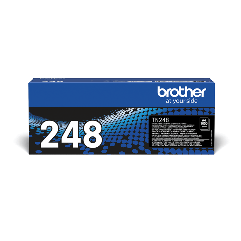 Brother Toner Black 1K TN-248BK