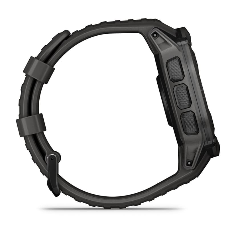 Garmin Instinct 2X Solar 2,79 cm (1.1") MIP 50 mm Digital 176 x 176 pixlar Pekskärm grafit GPS grafit