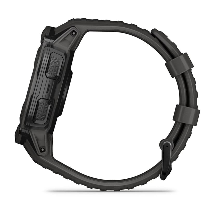 Garmin Instinct 2X Solar 2,79 cm (1.1") MIP 50 mm Digital 176 x 176 pixlar Pekskärm grafit GPS grafit