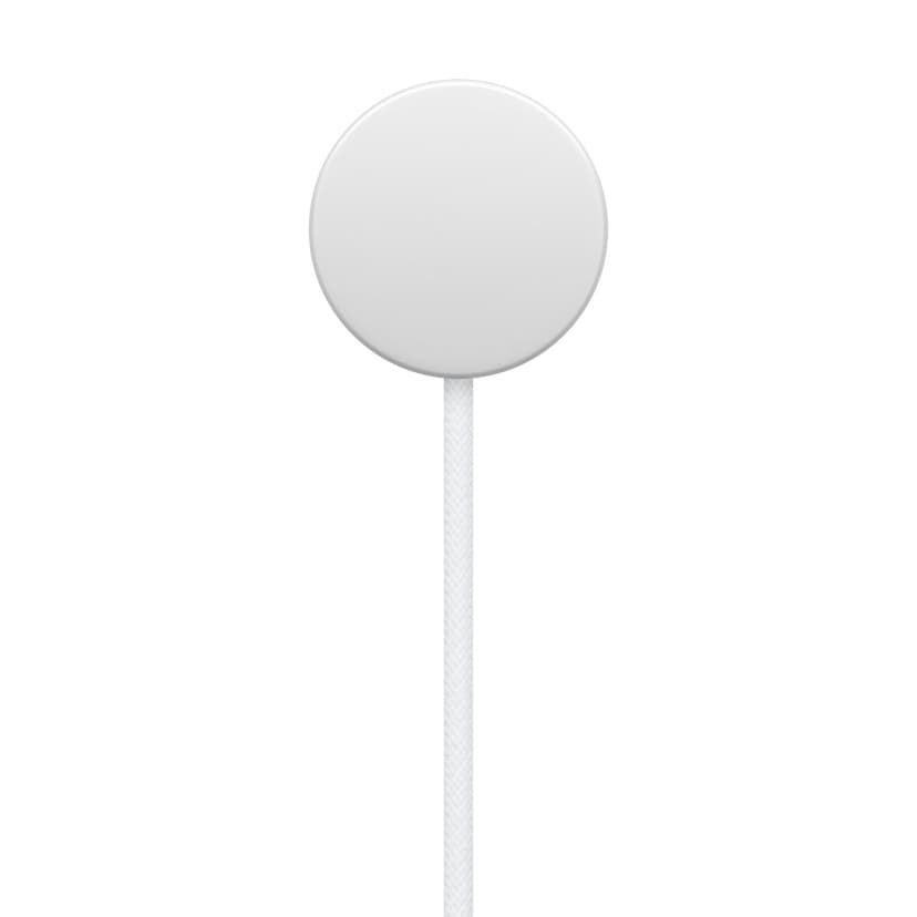 Apple Watchin magneettinen pikalaturi–USB-C-johto Valkoinen 1m