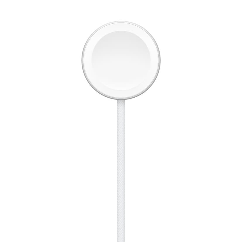 Apple Hurtigt magnetisk Apple Watch-oplader til USB-C-kabel 1m Hvid