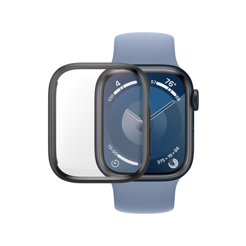 Panzerglass Full Body Protection Apple Watch 7/8/9 41mm Black