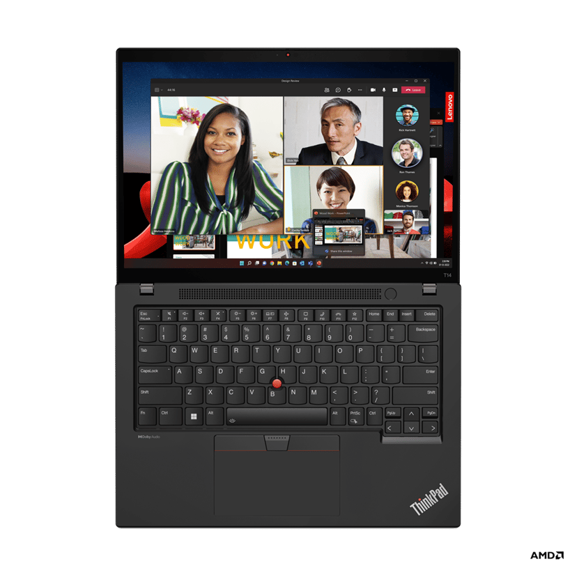 Lenovo ThinkPad T14 G4 Ryzen 7 PRO 32GB 512GB 14"