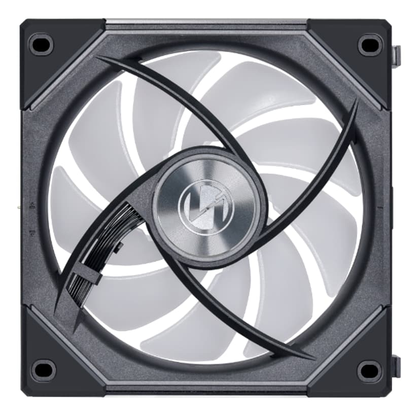 Lian-Li UNI SL 120 Infinity Reverse RGB PWM Vifte Sort