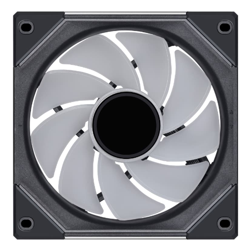 Lian-Li UNI SL 120 Infinity Reverse RGB PWM Vifte Sort
