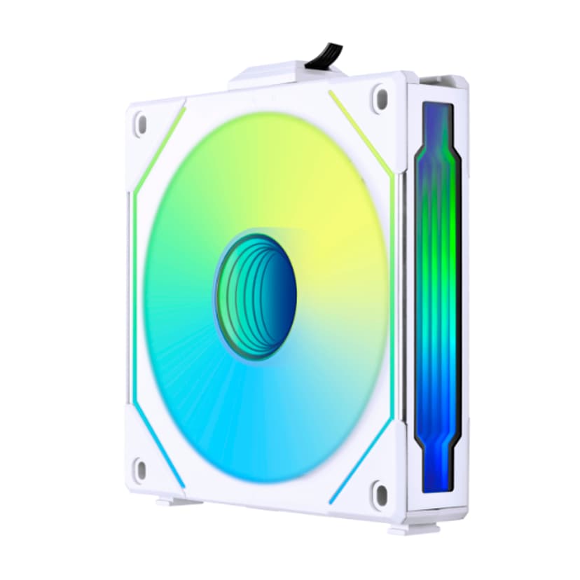 Lian-Li UNI SL 120 Infinity Reverse RGB PWM Tuuletin Valkoinen