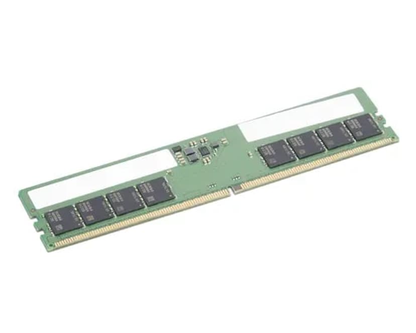 Lenovo 4X71N34264 minnemodul 16 GB 1 x 16 GB DDR5 288-pin DIMM 16GB 4800MHz DDR5 288-pin DIMM