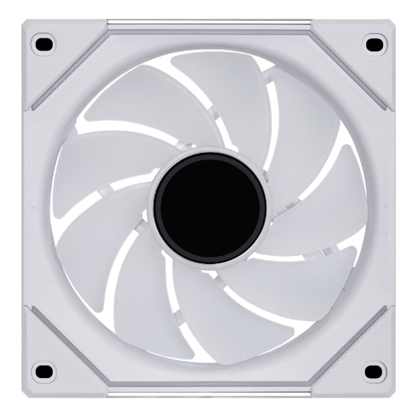 Lian-Li UNI SL 120 Infinity Reverse RGB PWM Tuuletin Valkoinen