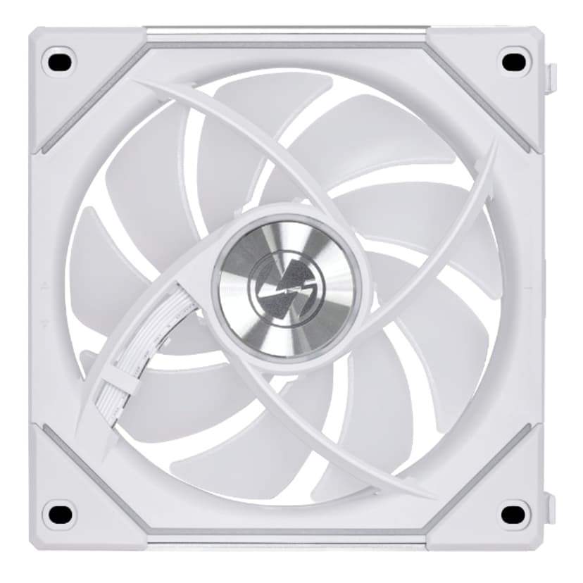Lian-Li UNI SL 120 Infinity Reverse RGB PWM Tuuletin Valkoinen