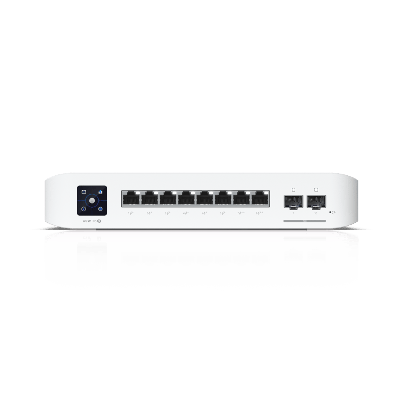 Ubiquiti Professional 8 PoE 120W Switch