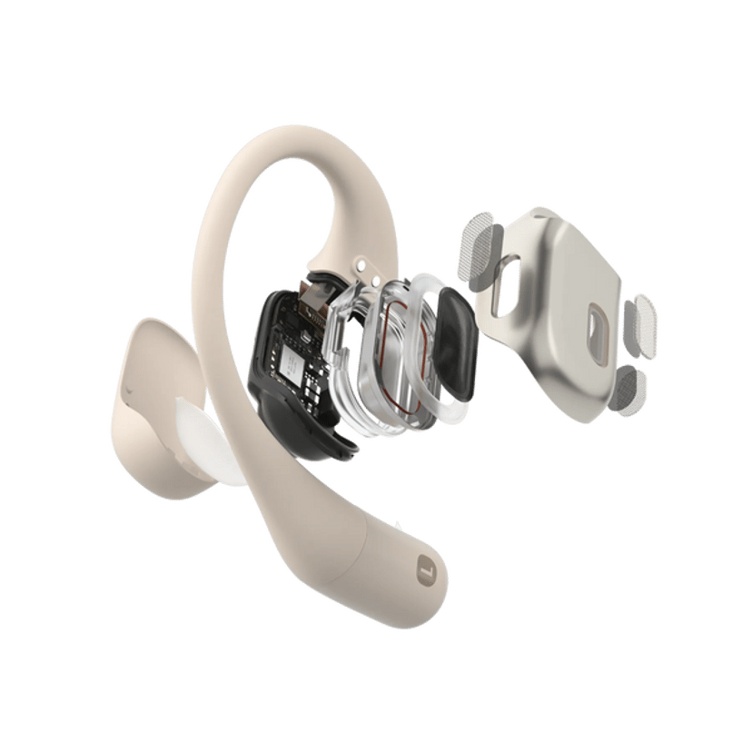 Shokz OpenFit Valkoinen