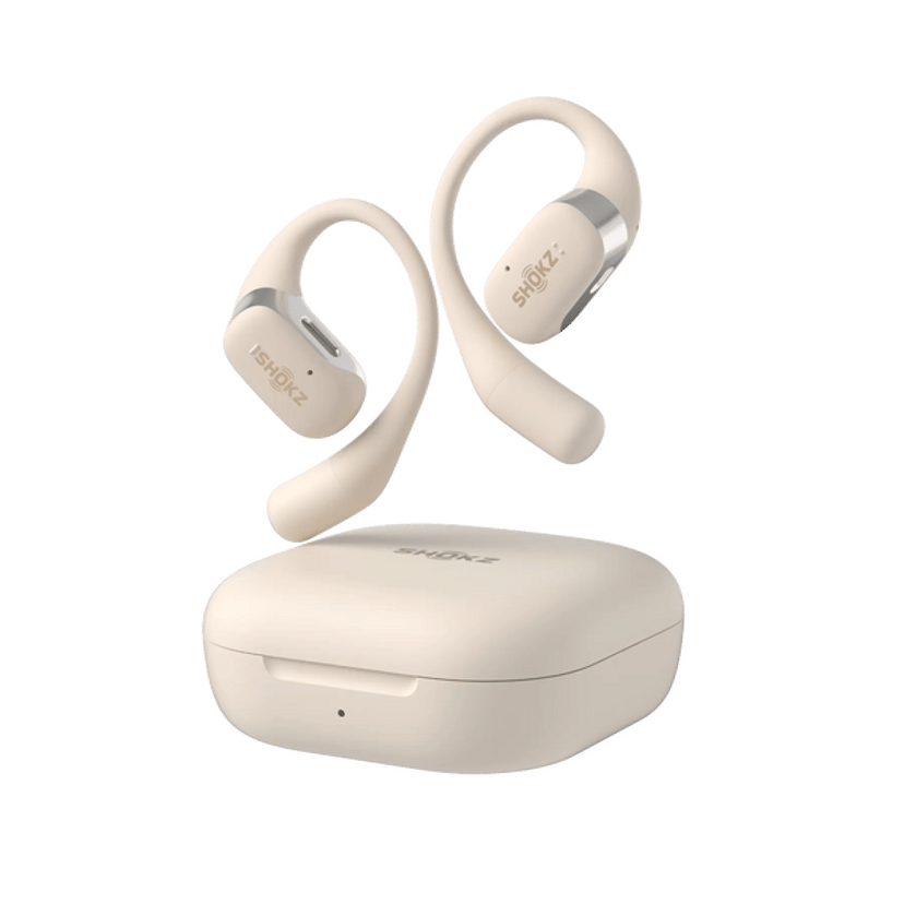Shokz OpenFit Stereo Hvit