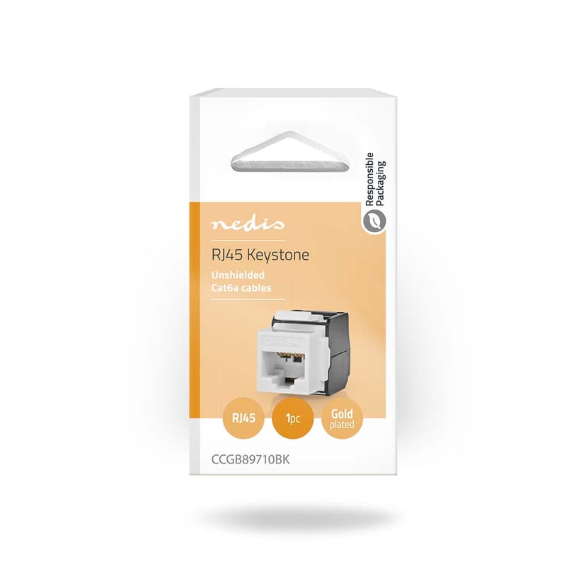 Nedis CCGB89710BK keystone-modul