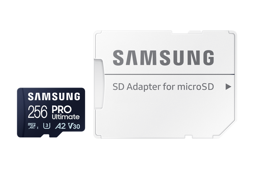 Samsung Pro Ultimate 256GB MicroSDXC UHS-I