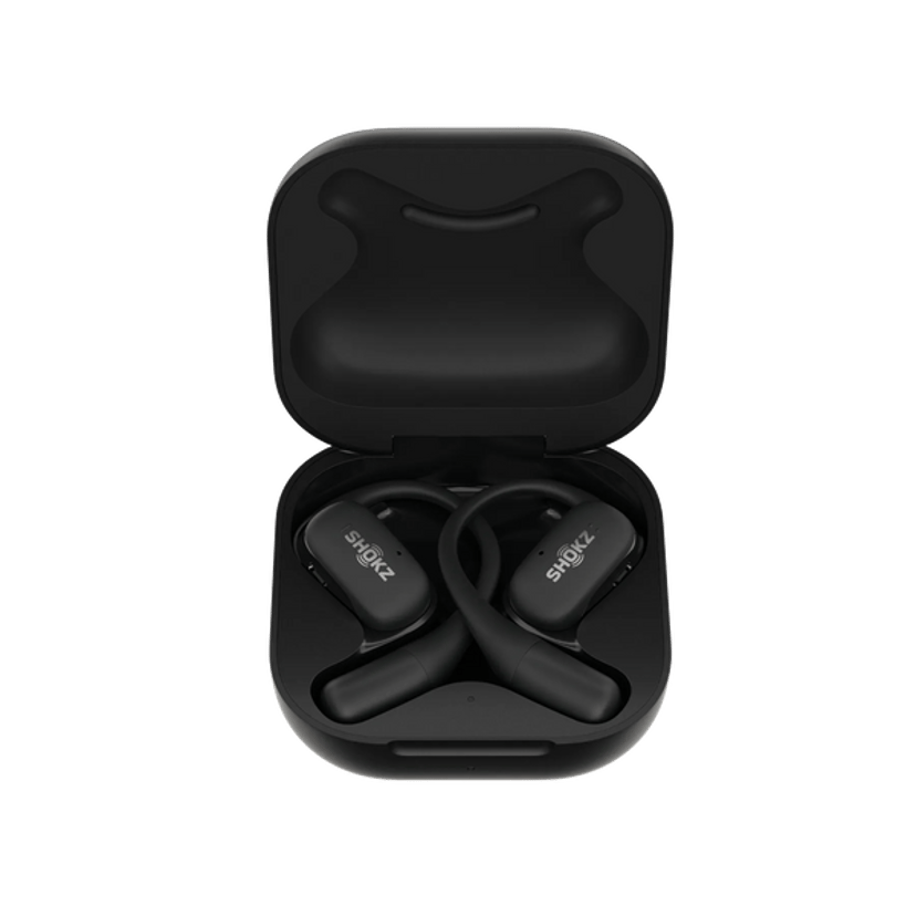 Shokz OpenFit Stereo Svart
