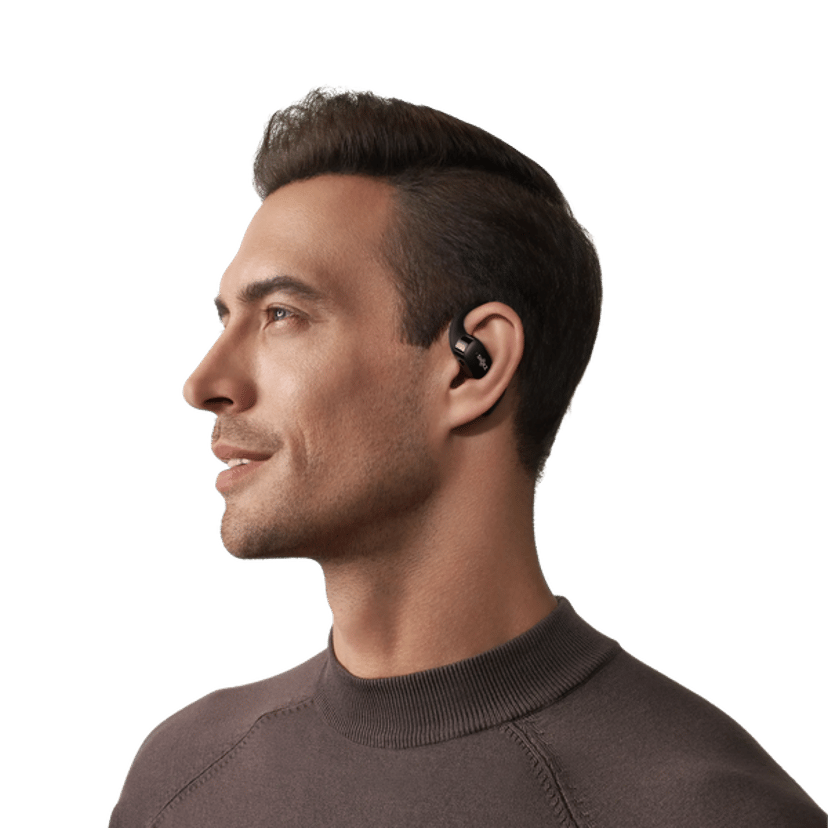Shokz OpenFit Stereo Svart