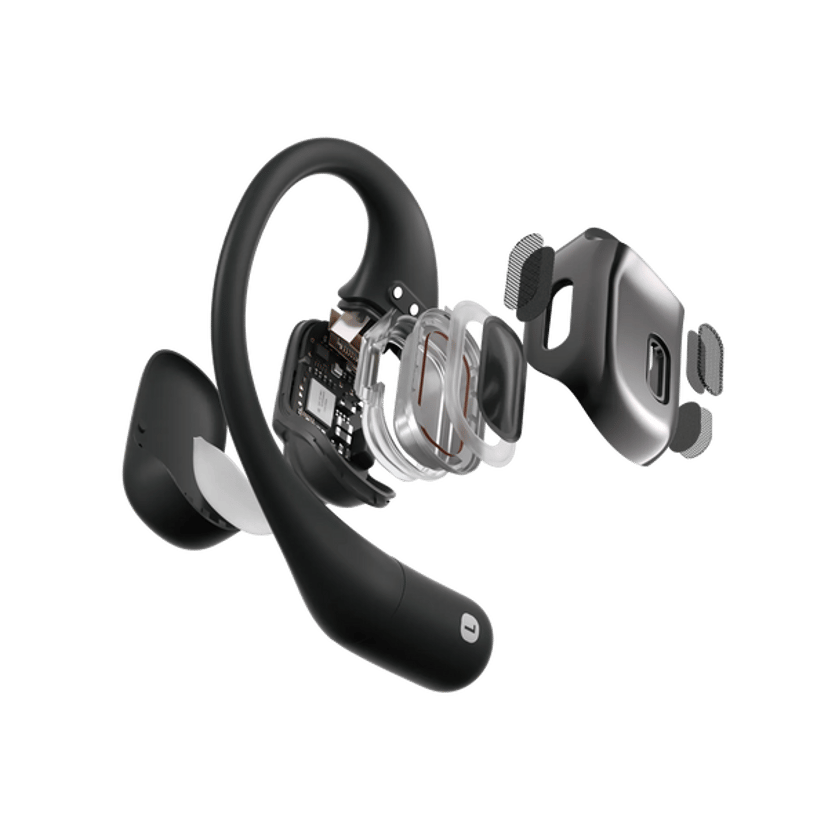 Shokz OpenFit Stereo Zwart