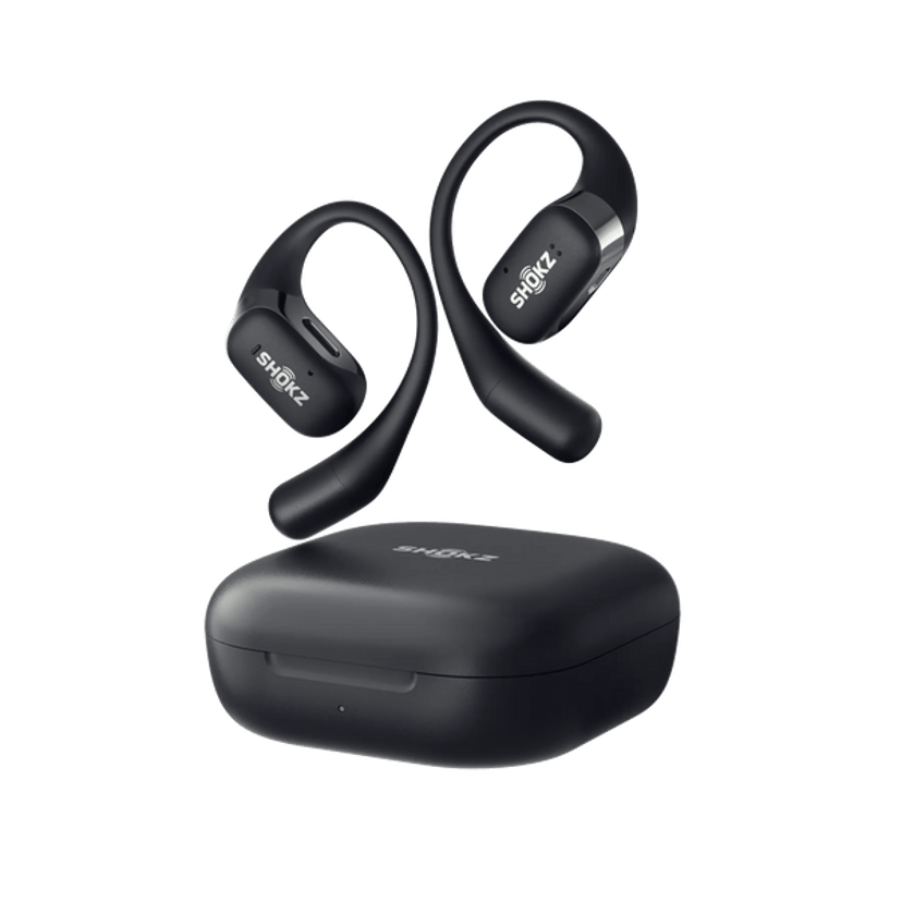Shokz OpenFit Zwart