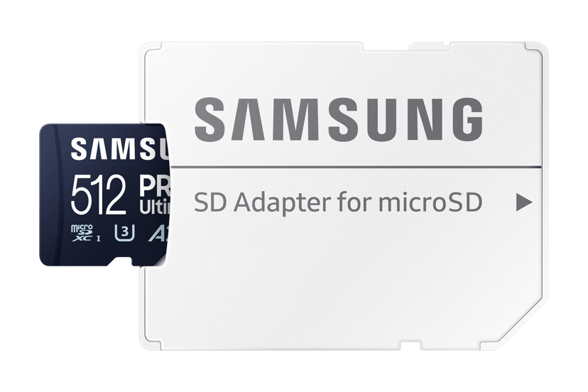 Samsung Pro Ultimate 512GB MicroSDXC UHS-I