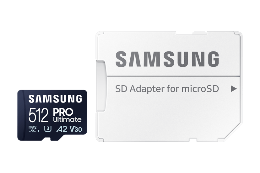 Samsung Pro Ultimate 512GB MicroSDXC UHS-I