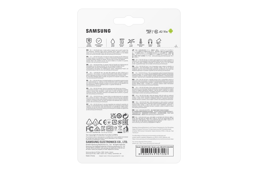 Samsung Pro Ultimate 512GB MicroSDXC UHS-I