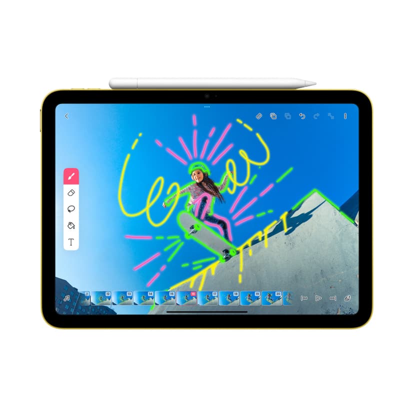 Apple Pencil (USB-C) Hvit