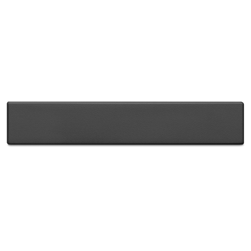 Seagate ONE Touch Portable Password 5TB Hopea, Musta