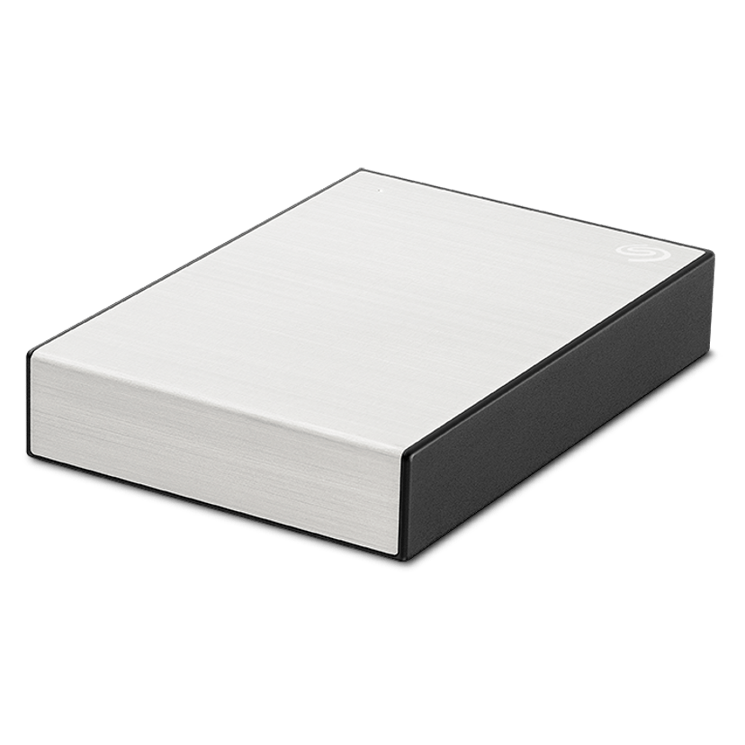 Seagate ONE Touch Portable Password 5TB Hopea, Musta