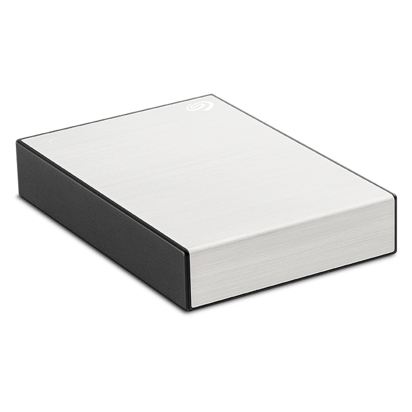 Seagate ONE Touch Portable Password 5TB Hopea, Musta