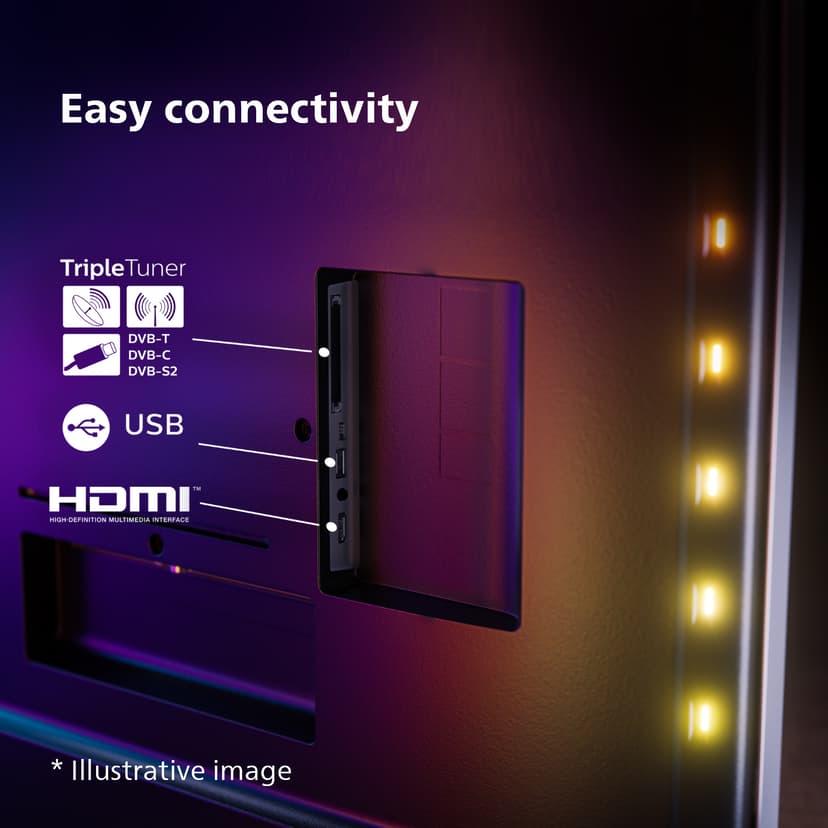 Philips 50PUS8108 50" LED 4K Smart-TV
