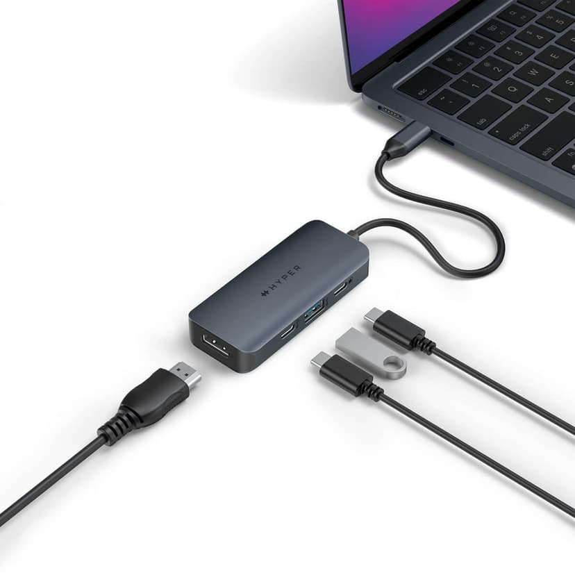 Hyper HyperDrive Next 4 Port USB-C Hub USB Type-C