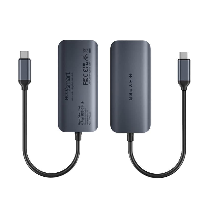 Hyper HyperDrive Next 4 Port USB-C Hub USB Type-C