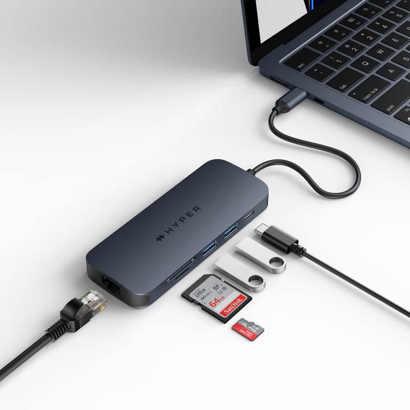 Hyper HyperDrive Next 8 Port USB-C Hub USB-C