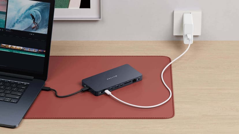 Hyper HyperDrive Next 10 Port USB-C Hub USB 3.2 Gen 2 (3.1 Gen 2) Type-C
