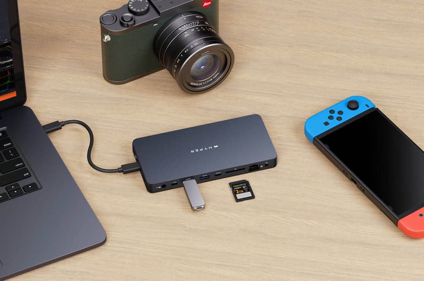 Hyper HyperDrive Next 10 Port USB-C Hub USB 3.2 Gen 2 (3.1 Gen 2) Type-C
