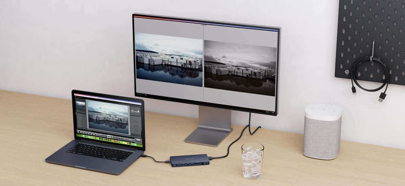 Hyper HyperDrive Next 10 Port USB-C Hub USB 3.2 Gen 2 (3.1 Gen 2) Type-C