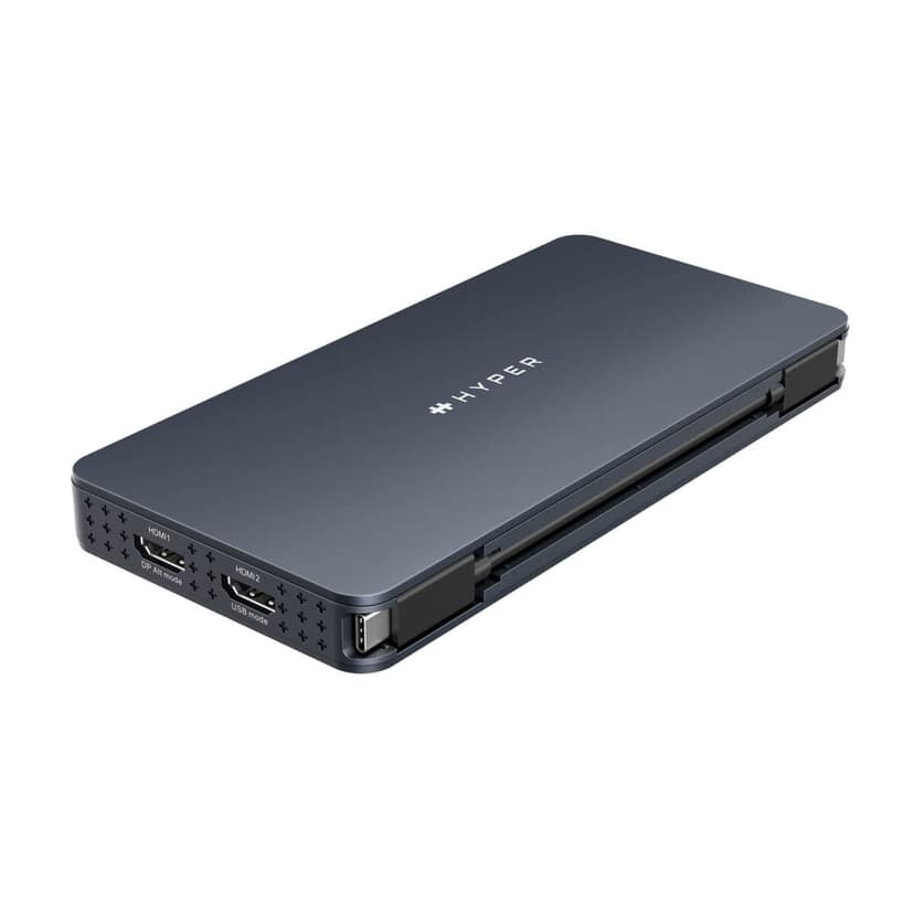 Hyper HyperDrive Next 10 Port USB-C Hub USB 3.2 Gen 2 (3.1 Gen 2) Type-C