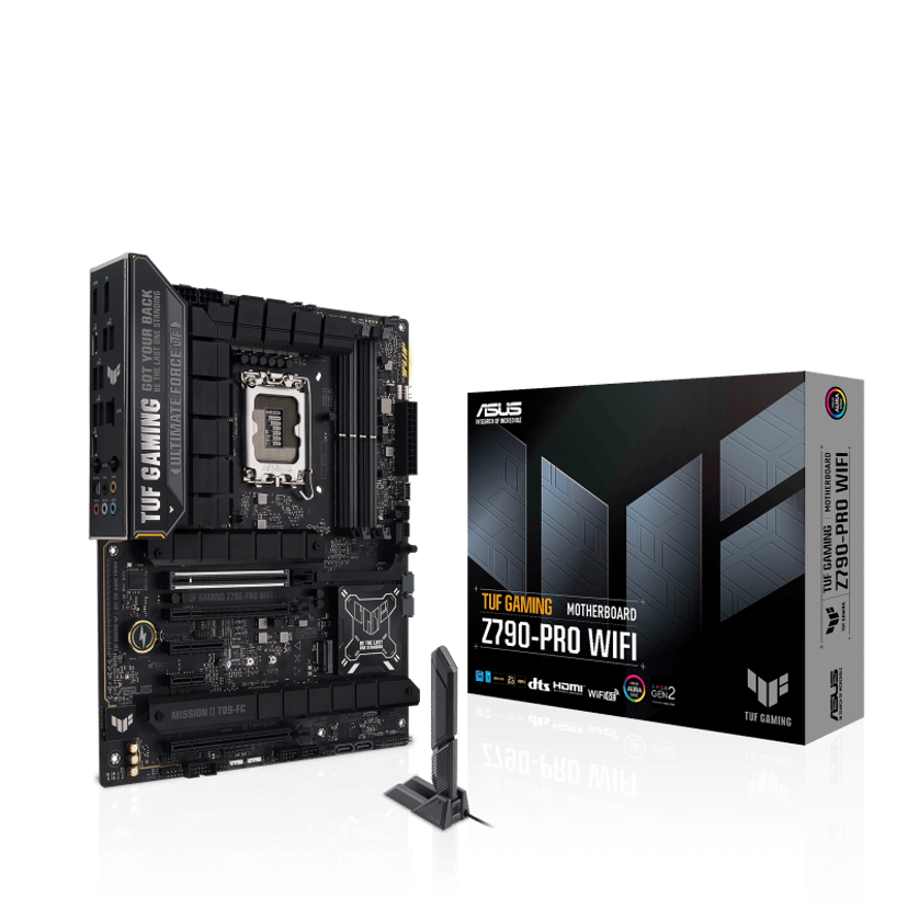 ASUS TUF Gaming Z790-PRO Wifi DDR5 LGA 1700 ATX Moderkort