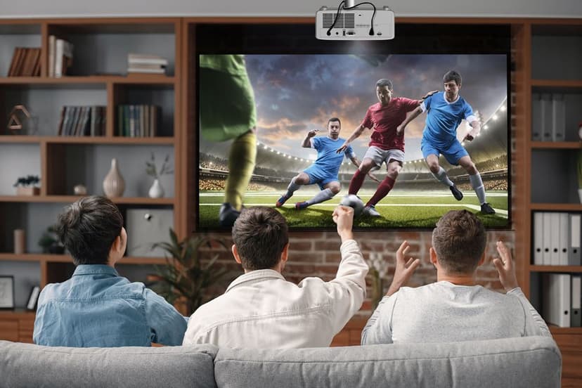 Optoma GT2000HDR Short throw-projektor 3500 ANSI-lumen DLP 1080p (1920x1080) 3D kompatibilitet Vit