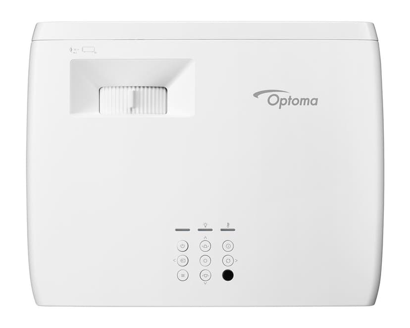 Optoma GT2000HDR Projektor med kort projiceringsafstand 3500 ANSI lumens DLP 1080p (1920x1080) 3D Hvid