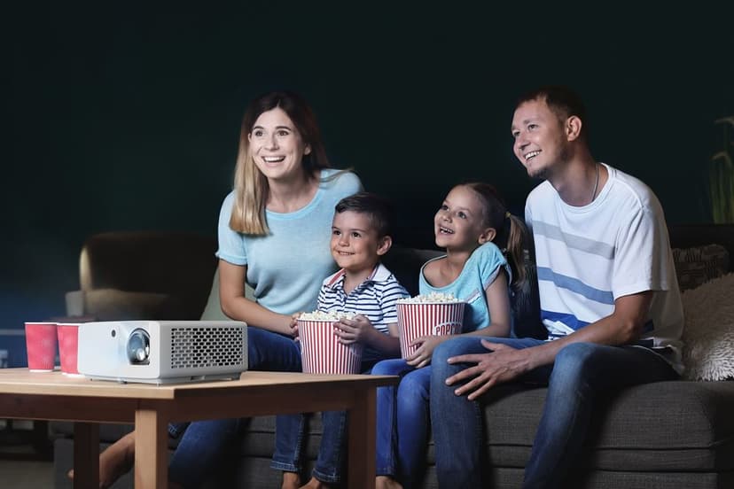 Optoma GT2000HDR Projektor med kort projiceringsafstand 3500 ANSI lumens DLP 1080p (1920x1080) 3D Hvid