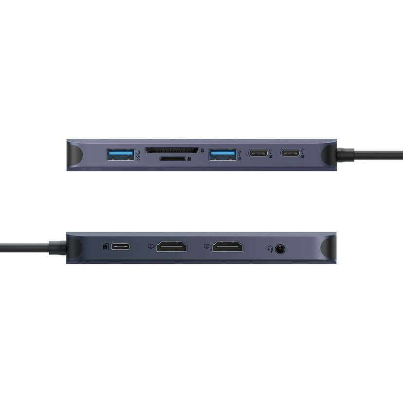 Hyper HyperDrive Next 11 Port USB-C Hub USB 3.2 Gen 2 (3.1 Gen 2) Type-C