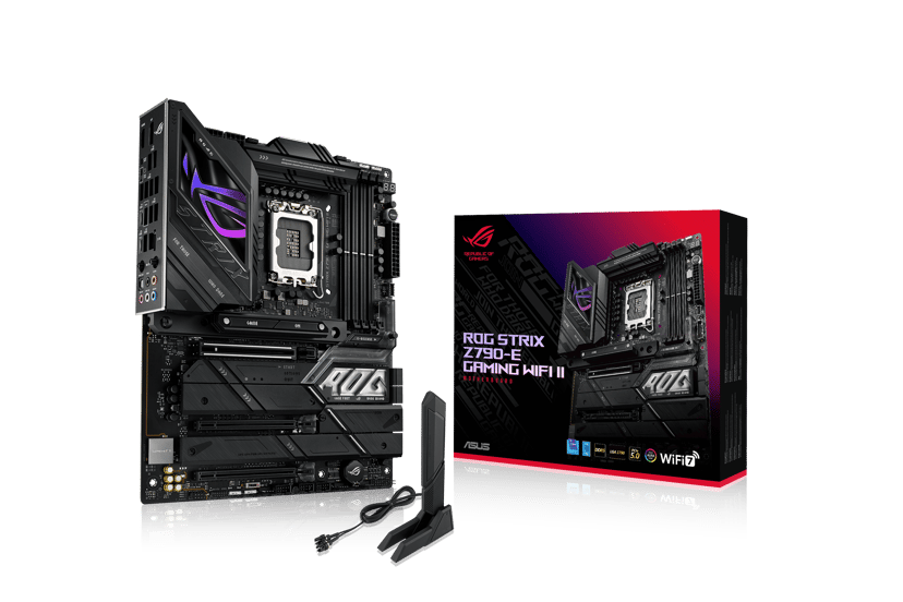 ASUS ROG Strix Z790-E Gaming Wifi II DDR5 LGA 1700 ATX Moderkort