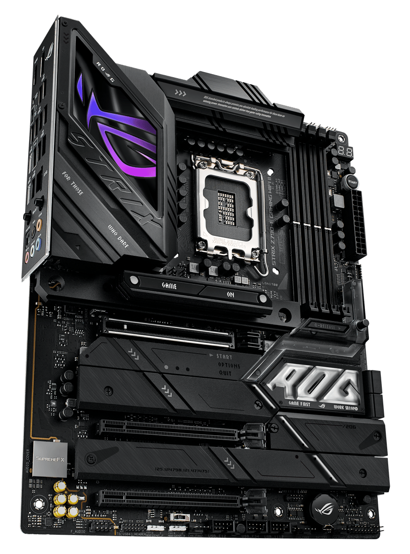 ASUS ROG Strix Z790-E Gaming Wifi II DDR5 LGA 1700 ATX Moderkort
