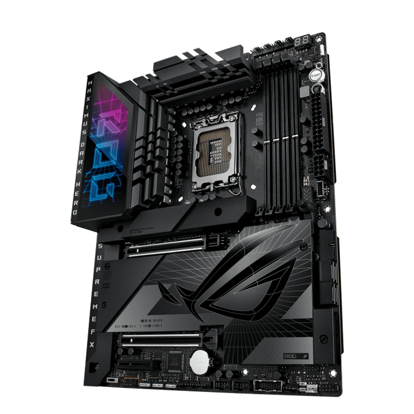 ASUS ROG Maximus Z790 Dark Hero DDR5 LGA 1700 ATX Moderkort