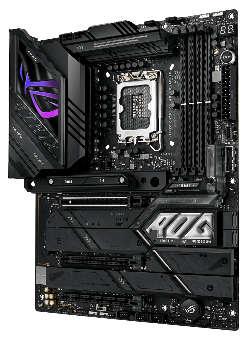ASUS ROG Strix Z790-E Gaming Wifi II DDR5 LGA 1700 ATX Bundkort