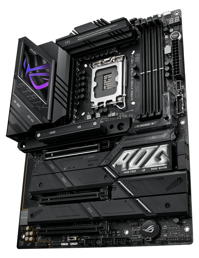 ASUS ROG Strix Z790-E Gaming Wifi II DDR5 LGA 1700 ATX Moderkort