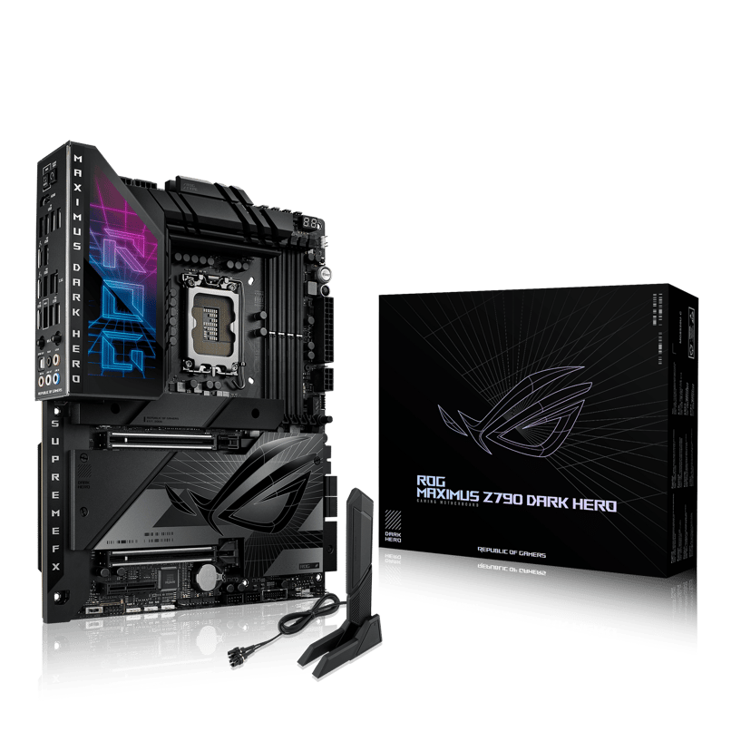 ASUS ROG Maximus Z790 Dark Hero DDR5 LGA 1700 ATX Moderkort