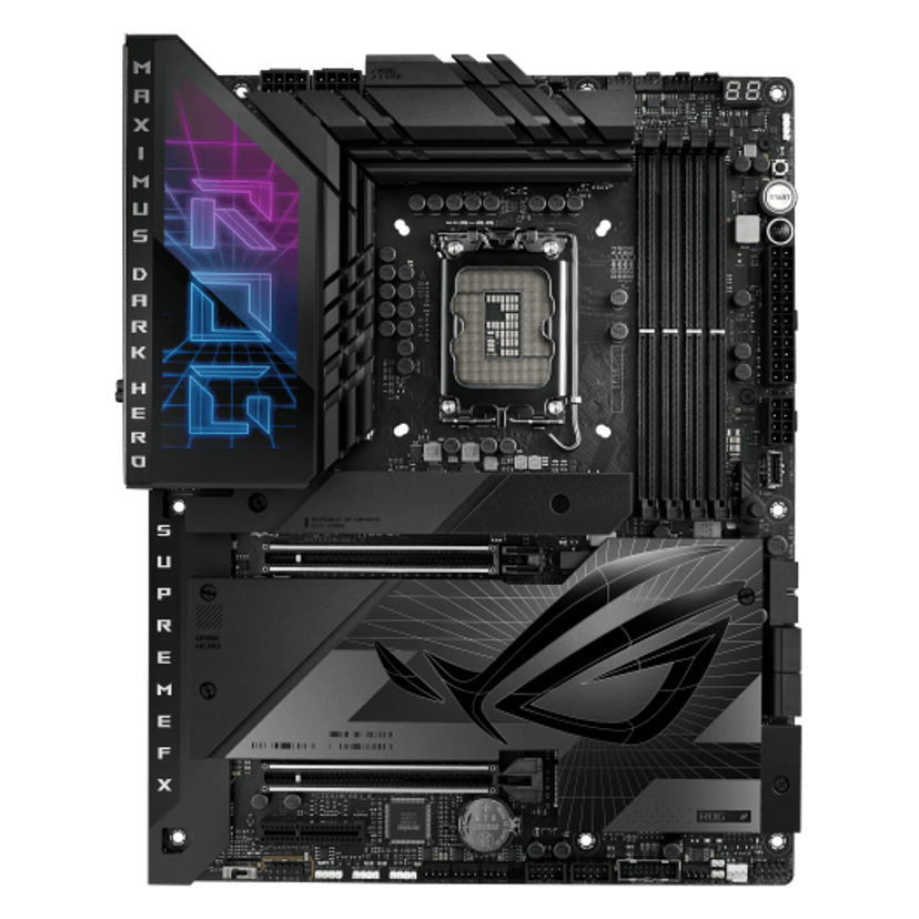 ASUS ROG Maximus Z790 Dark Hero DDR5 LGA 1700 ATX Moderkort