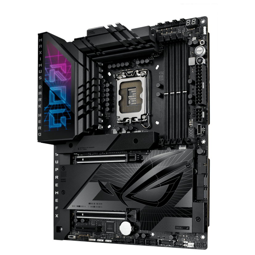 ASUS ROG Maximus Z790 Dark Hero DDR5 LGA 1700 ATX Bundkort